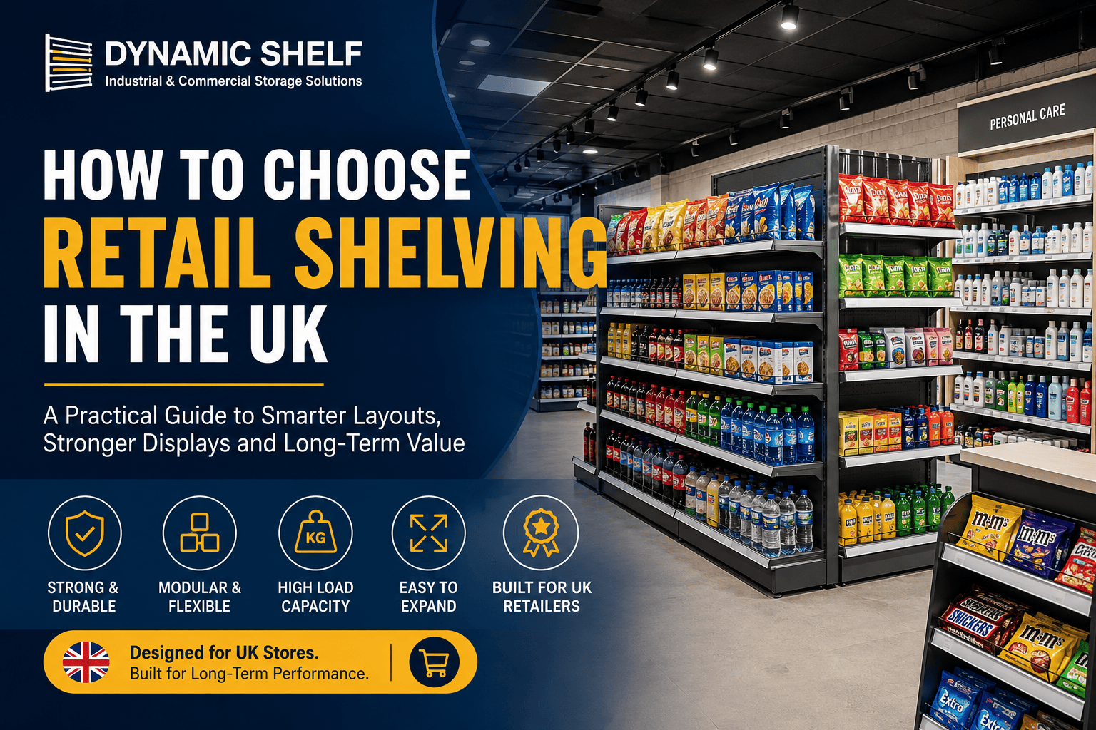 How to Choose Retail Shelving in the UK